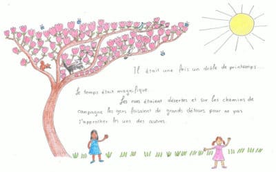 UN CONTE POUR LES ENFANTS – une nouvelle page disponible!