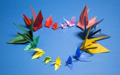 ORIGAMI GRUE