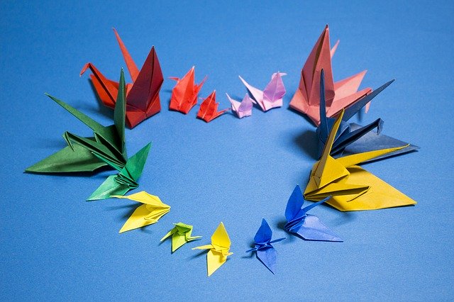 ORIGAMI GRUE