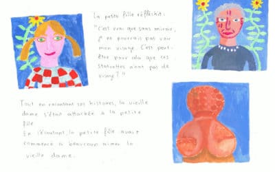 UN CONTE POUR LES ENFANTS – une nouvelle page