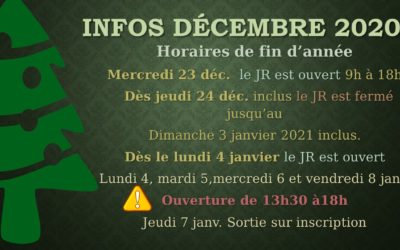 INFO DECEMBRE