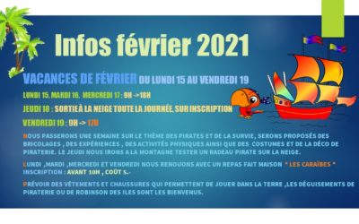 FÉVRIER 2021